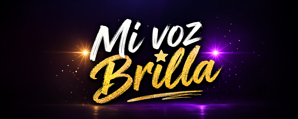 Mi Voz Brilla Logo